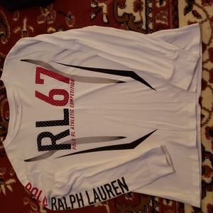 NWOT RALPH LAUREN POLO LONG SLEEVE SIZE L